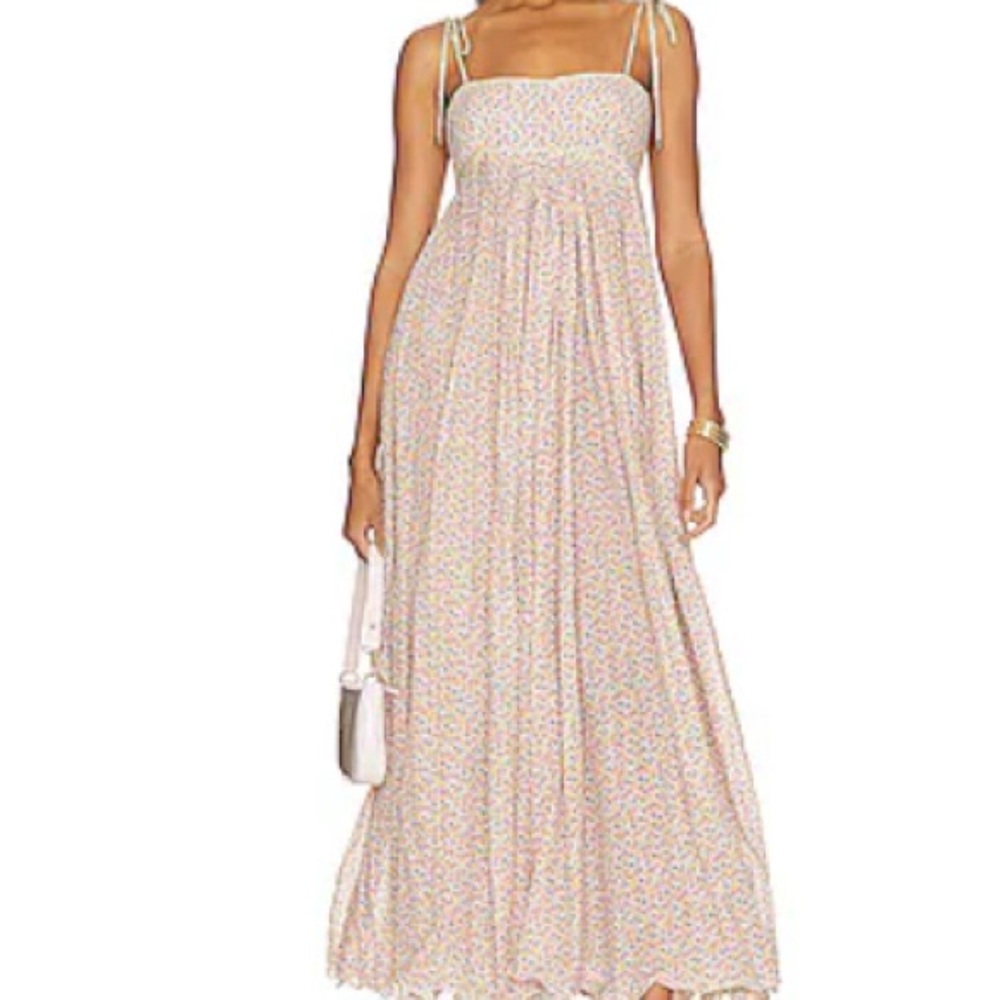 Free people x Revolve Floral Maxi Dress
